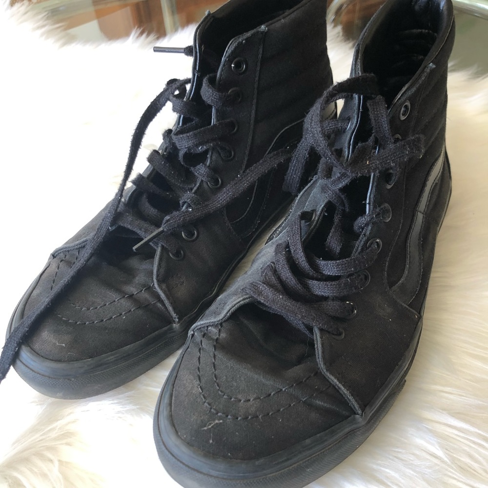 Men’s Vans high tops